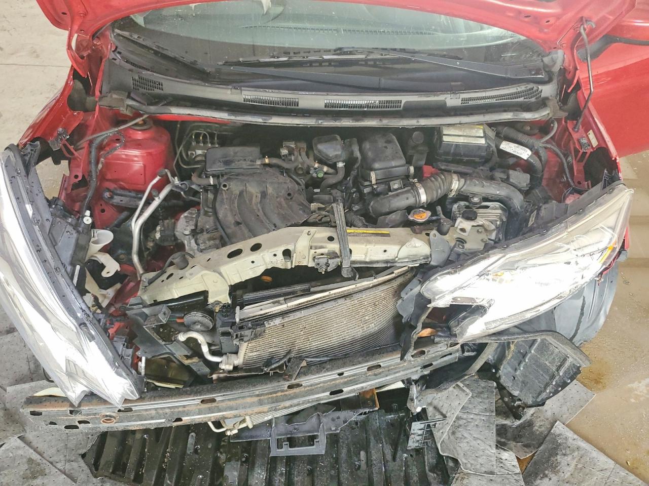 2015 NISSAN VERSA