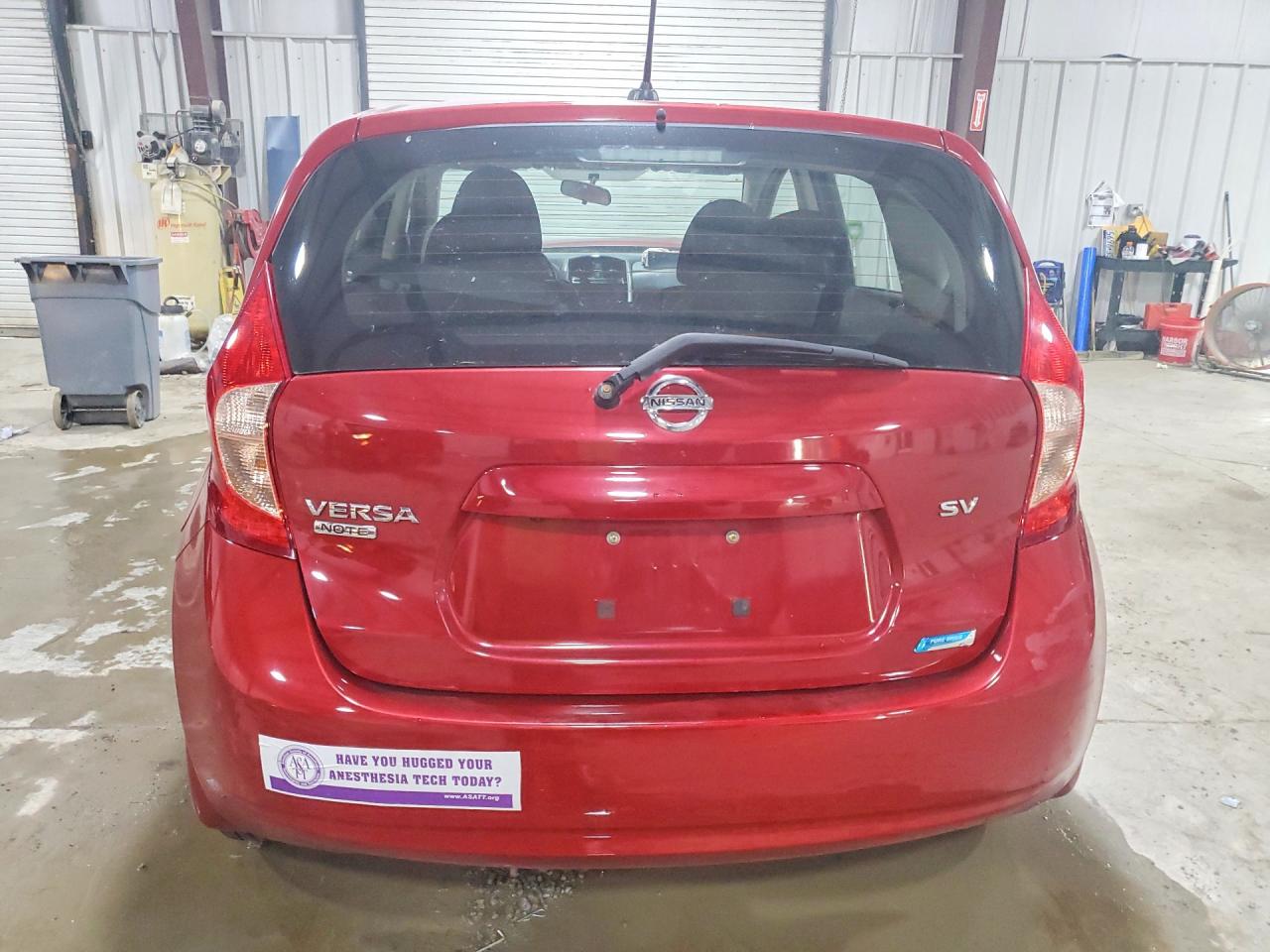 2015 NISSAN VERSA