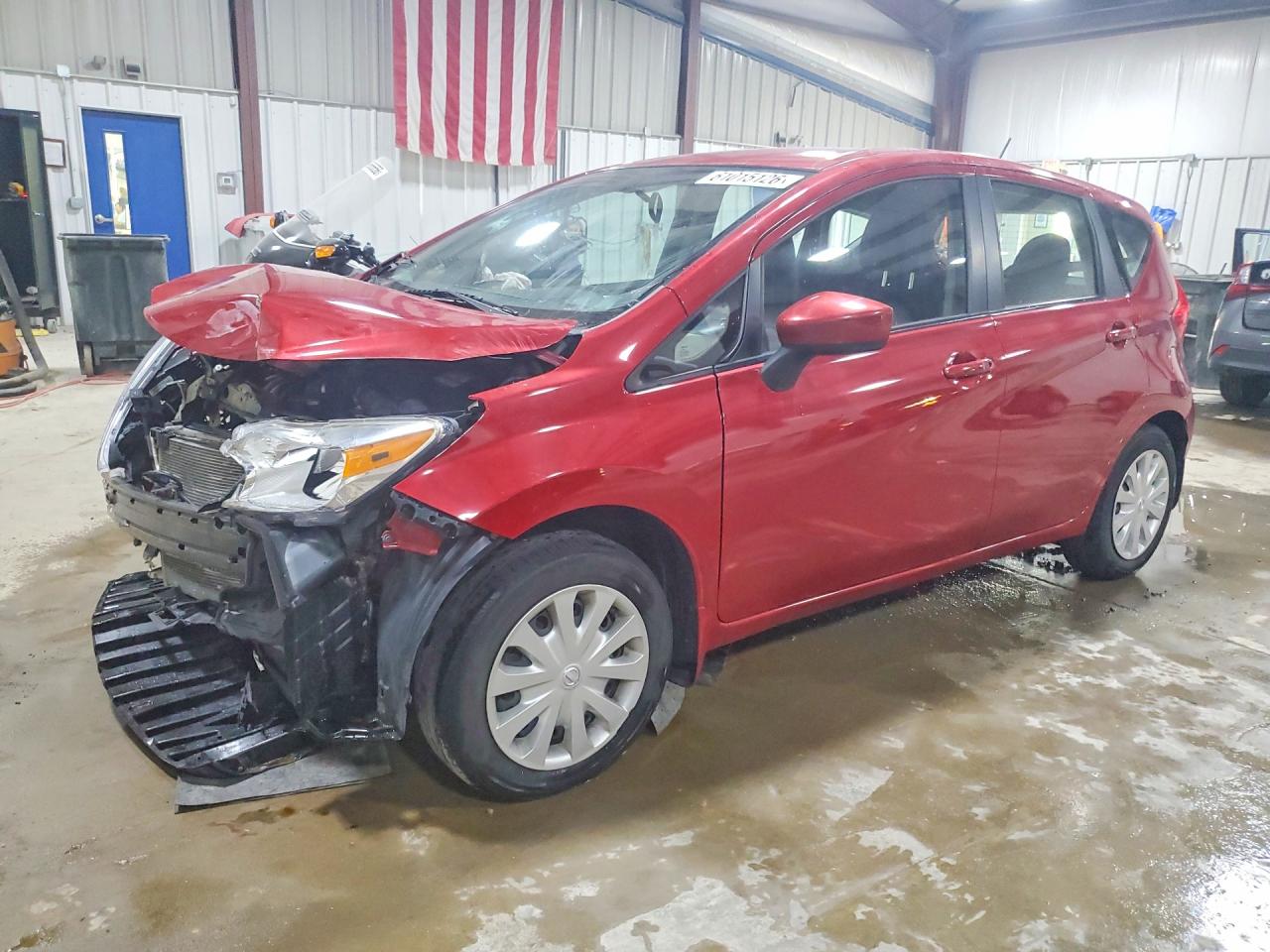 2015 NISSAN VERSA