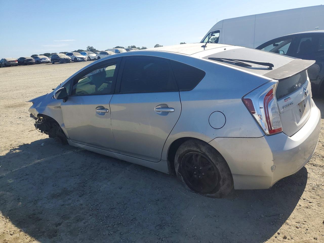 2014 TOYOTA PRIUS