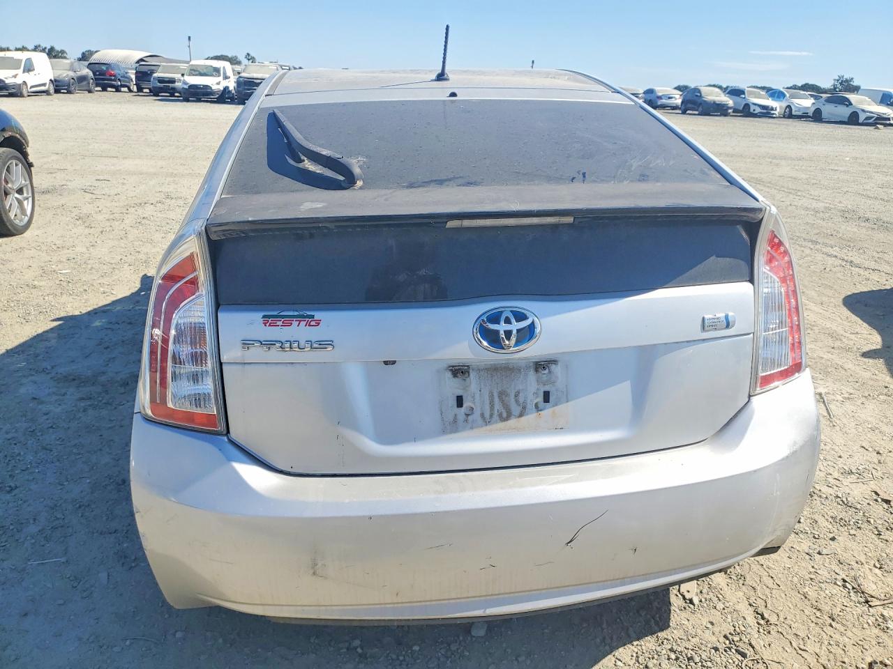 2014 TOYOTA PRIUS