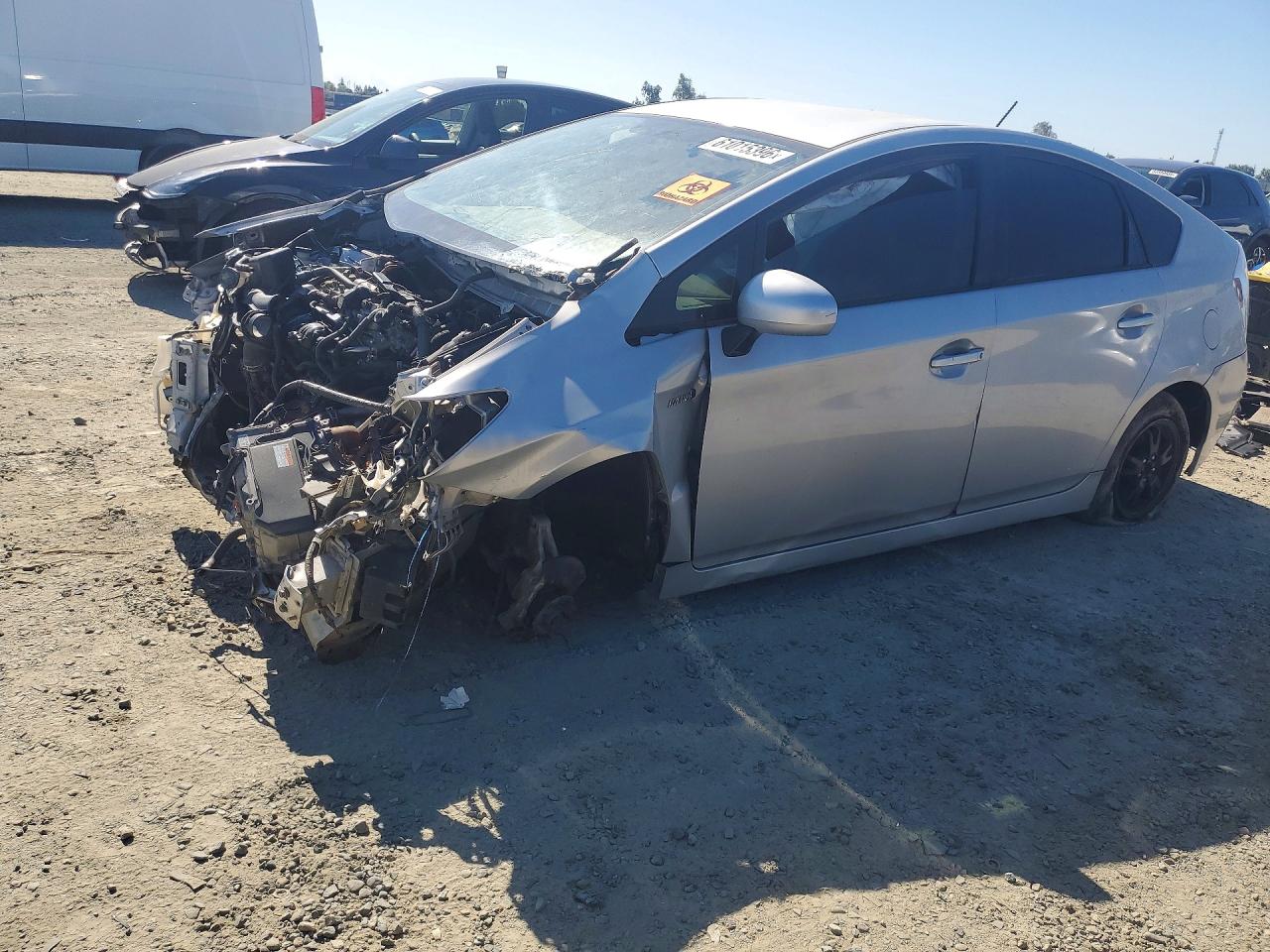 2014 TOYOTA PRIUS