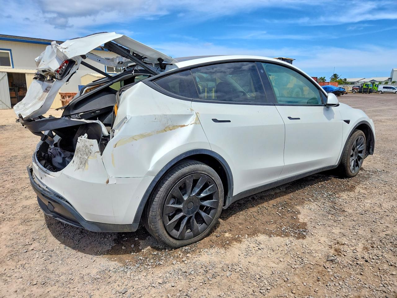 2021 TESLA MODEL Y