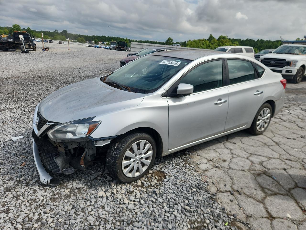 2016 NISSAN SENTRA
