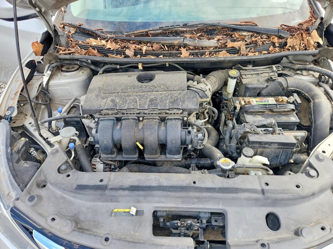 2016 NISSAN SENTRA