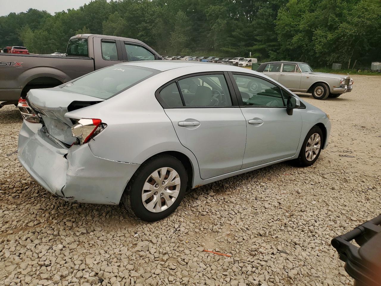 2012 HONDA CIVIC