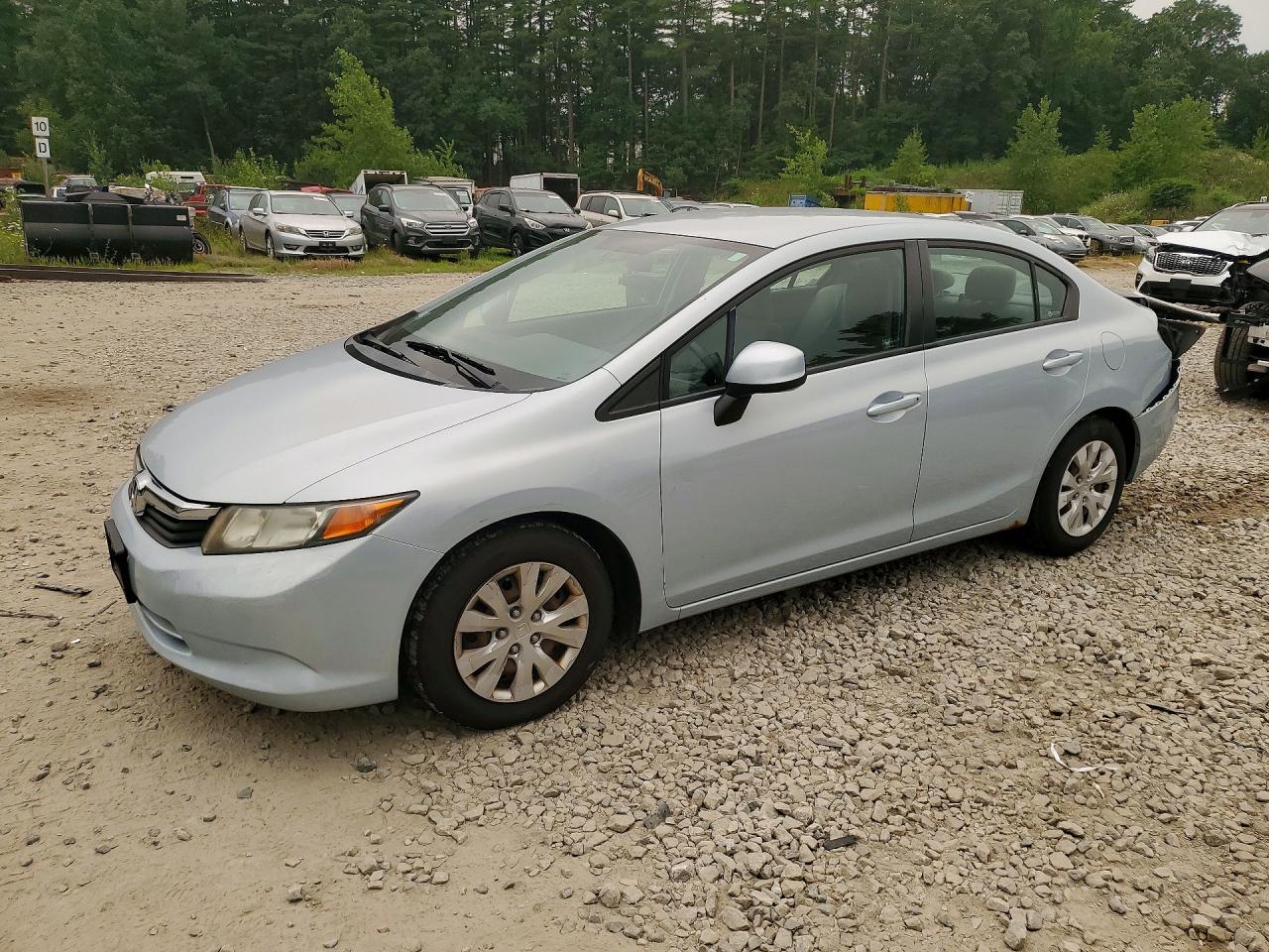 2012 HONDA CIVIC