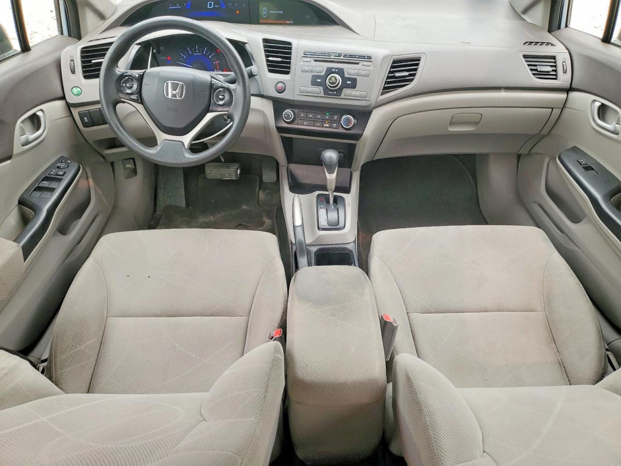 2012 HONDA CIVIC