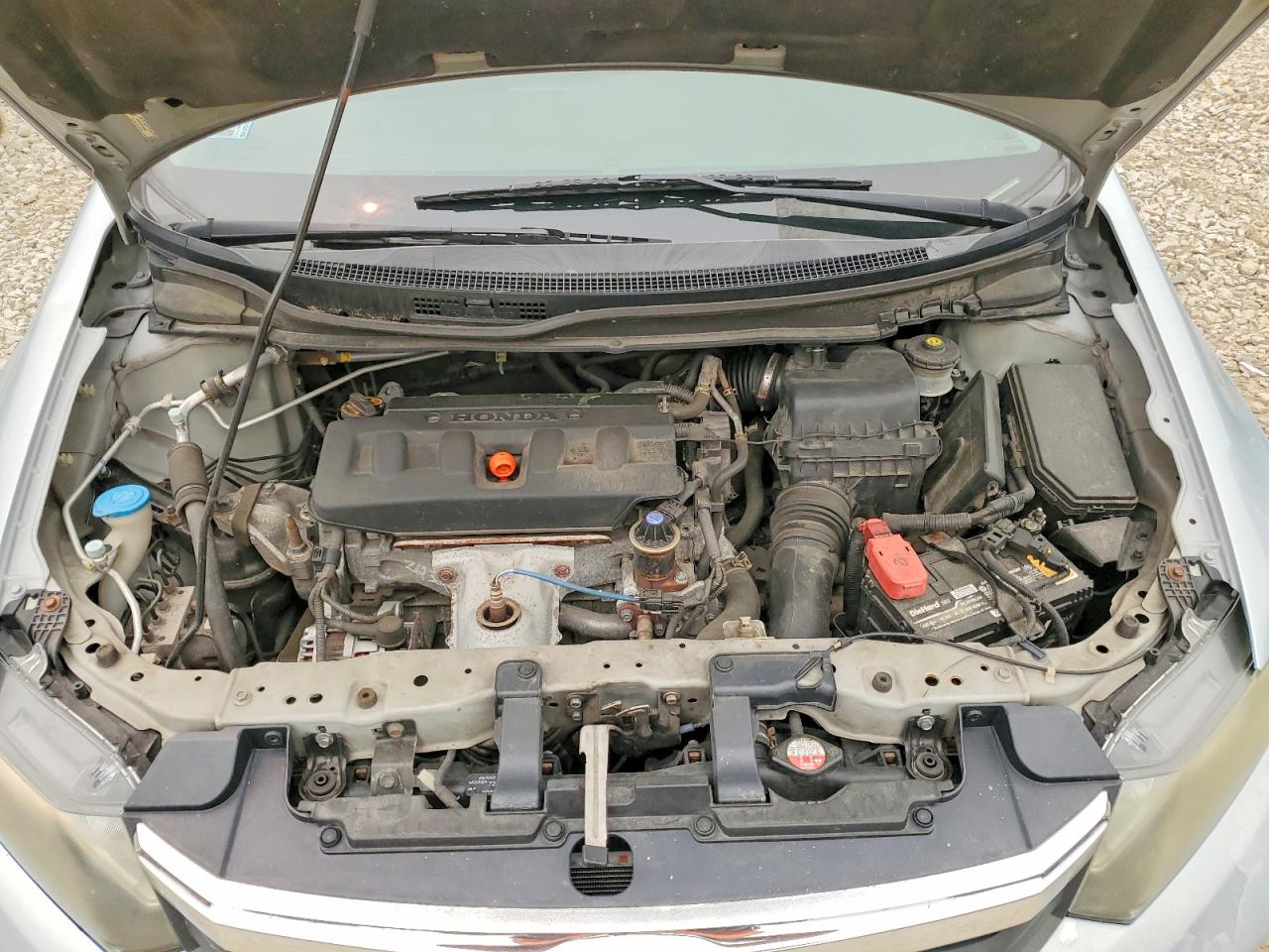 2012 HONDA CIVIC