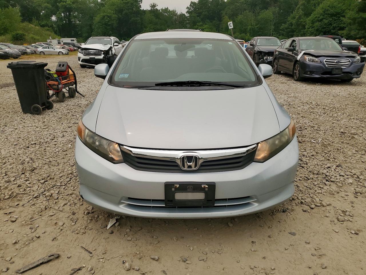 2012 HONDA CIVIC