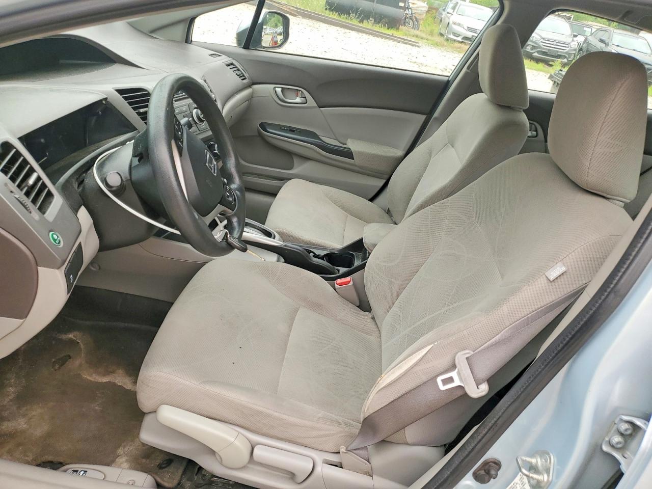2012 HONDA CIVIC