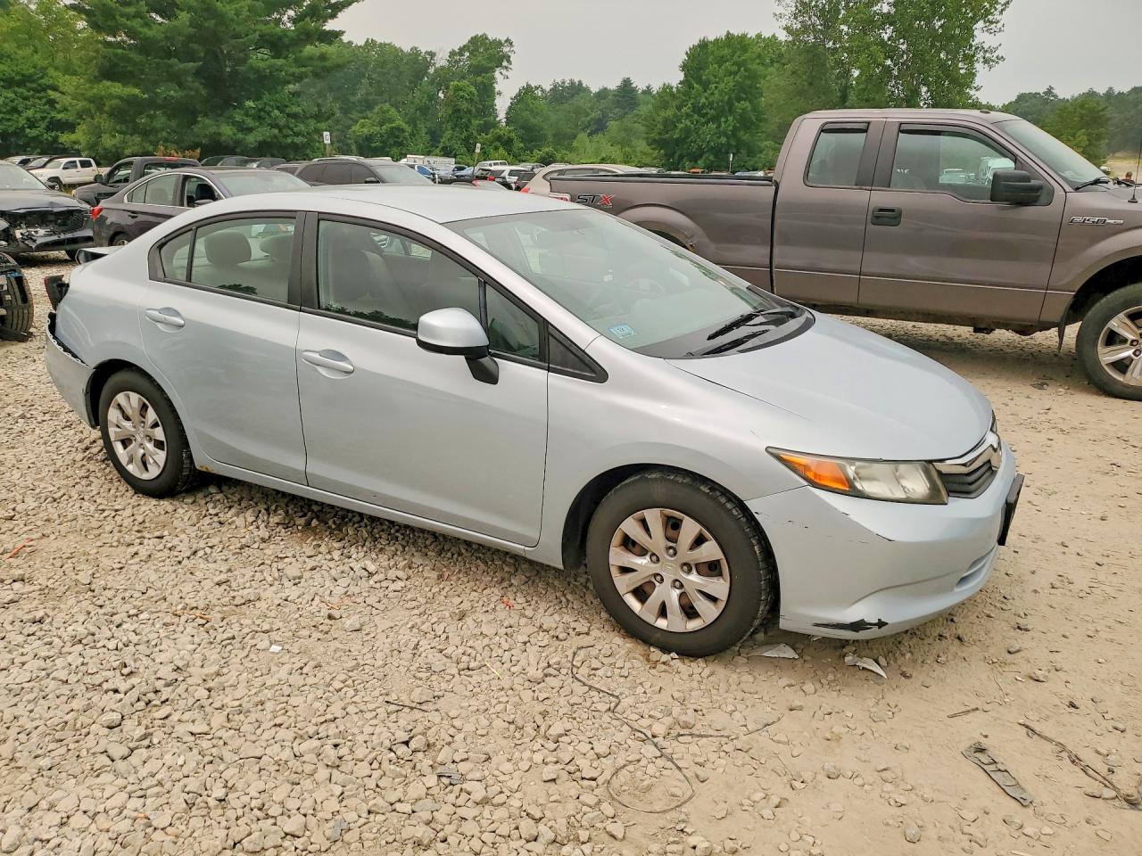 2012 HONDA CIVIC