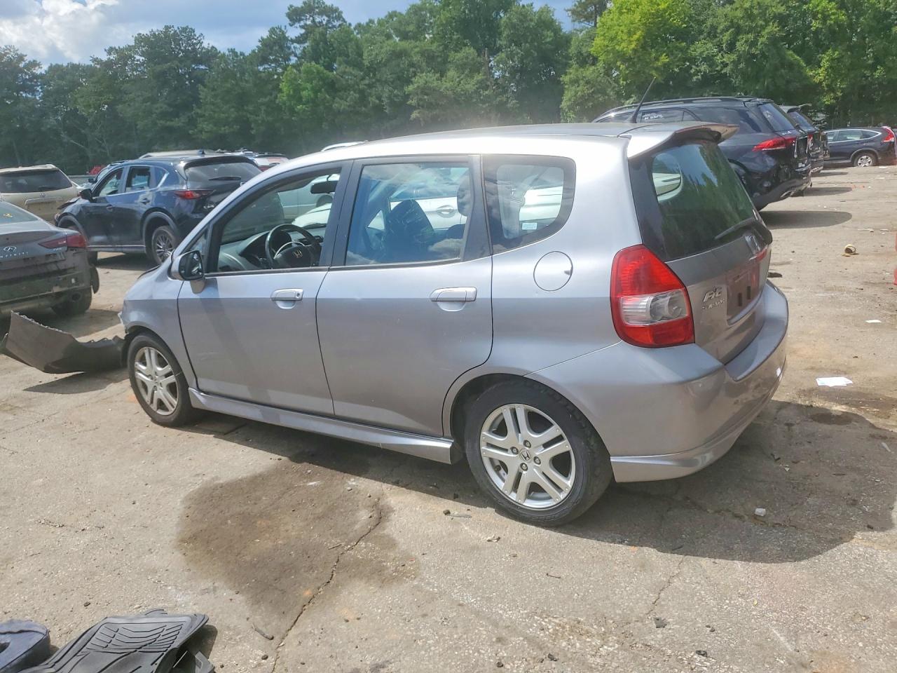 2008 HONDA FIT