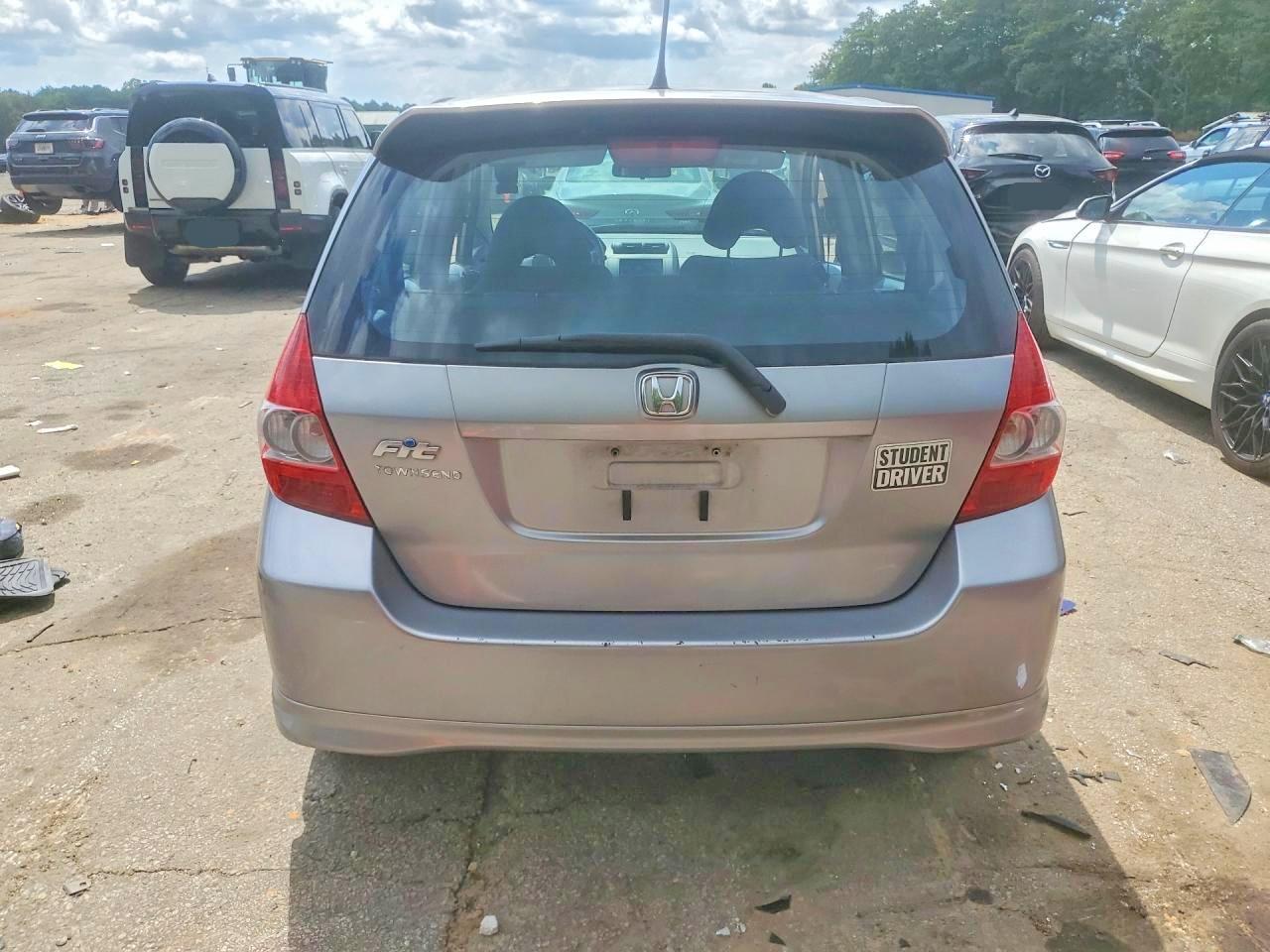 2008 HONDA FIT