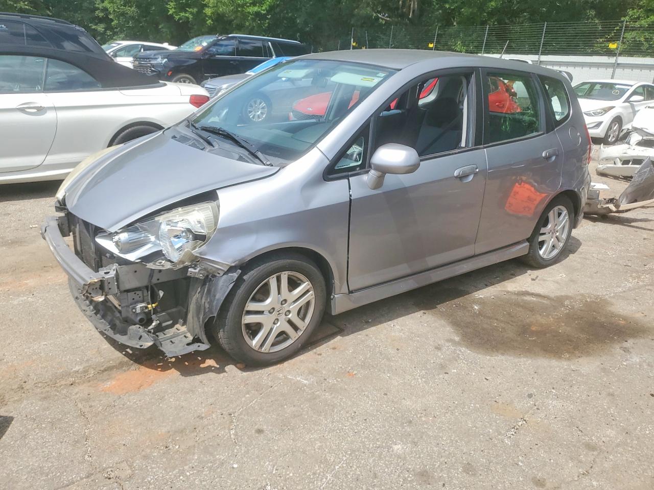 2008 HONDA FIT