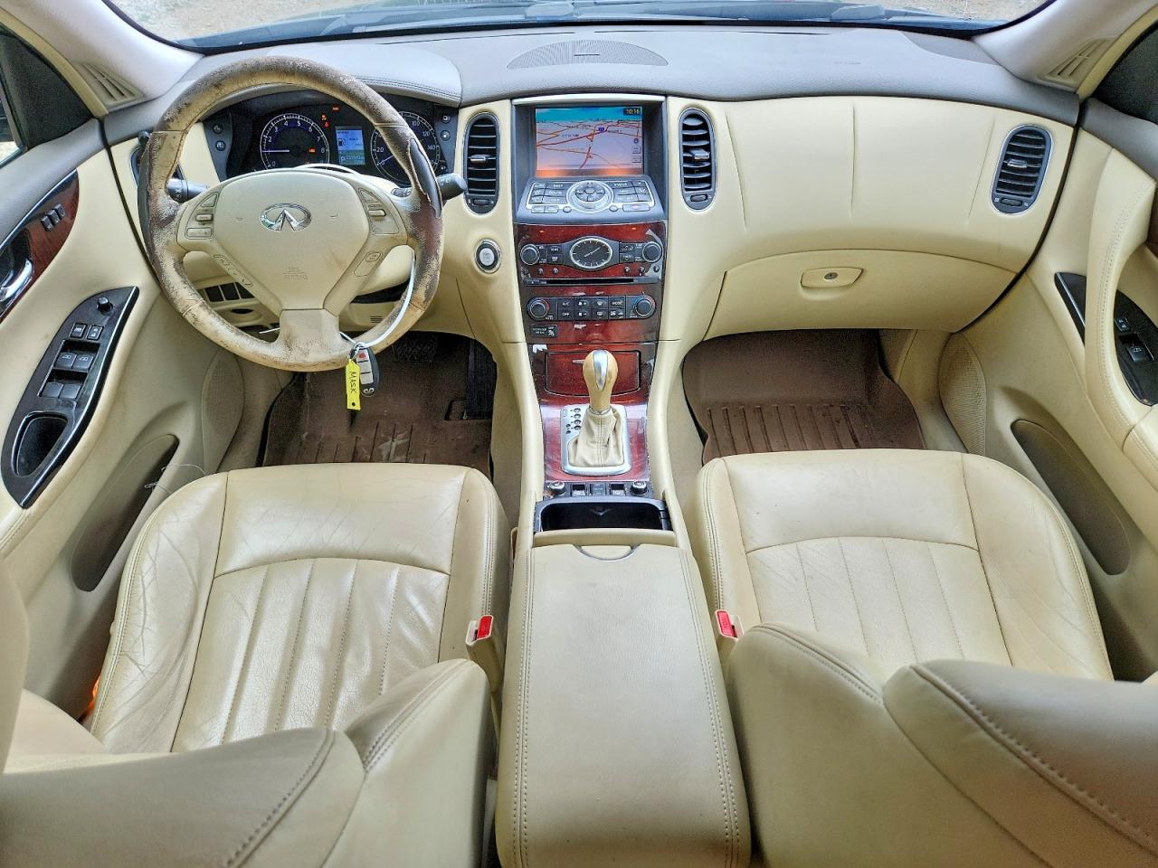 2015 INFINITI QX50