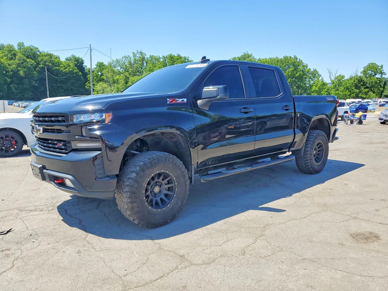 2020 CHEVROLET SILVERADO