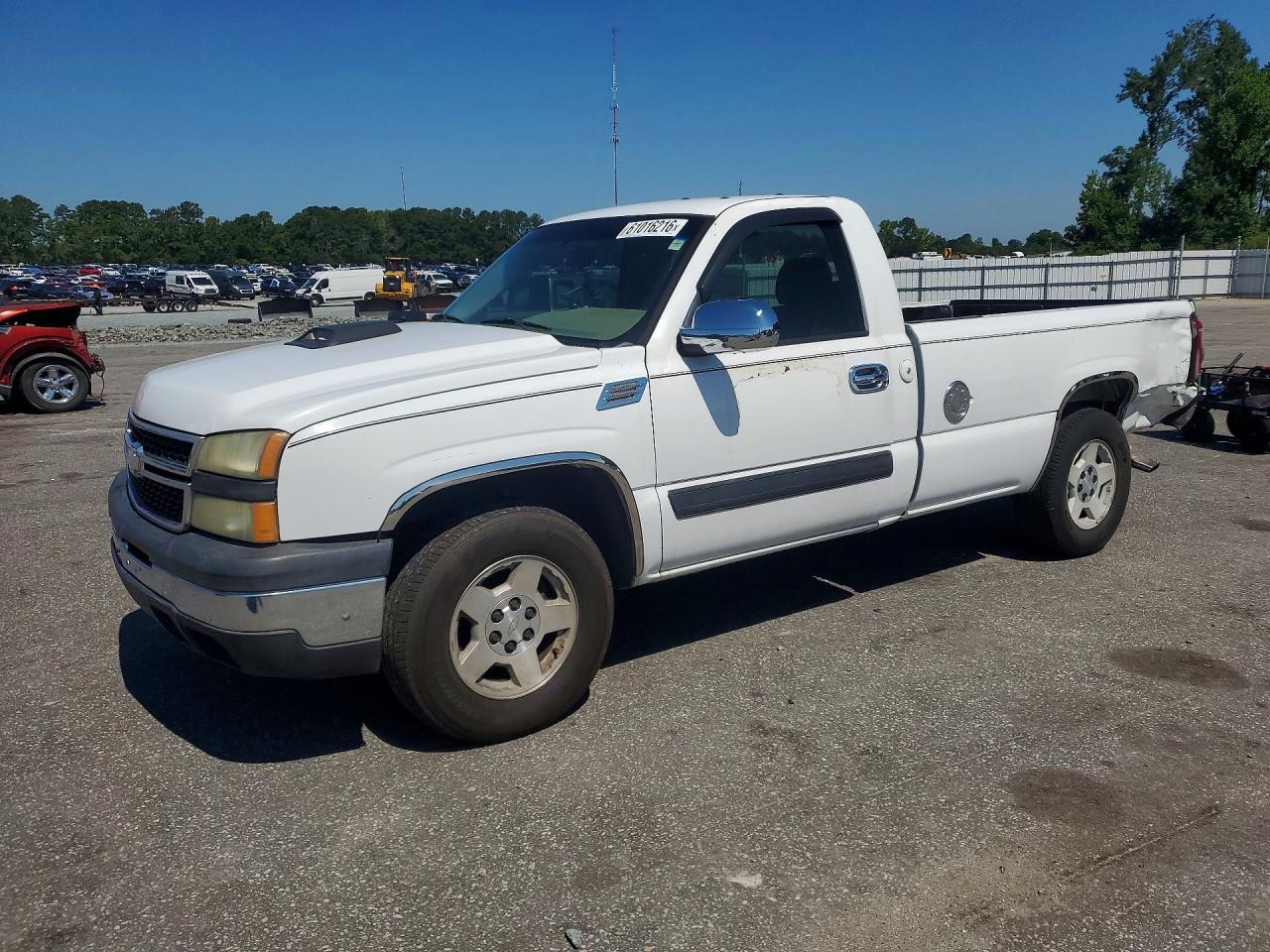 2007 CHEVROLET SILVERADO