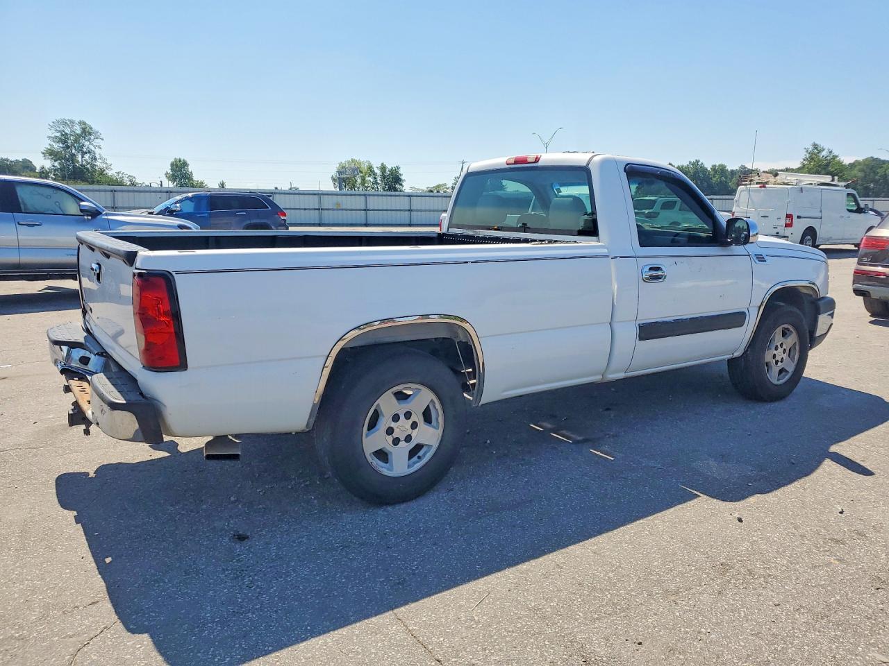 2007 CHEVROLET SILVERADO