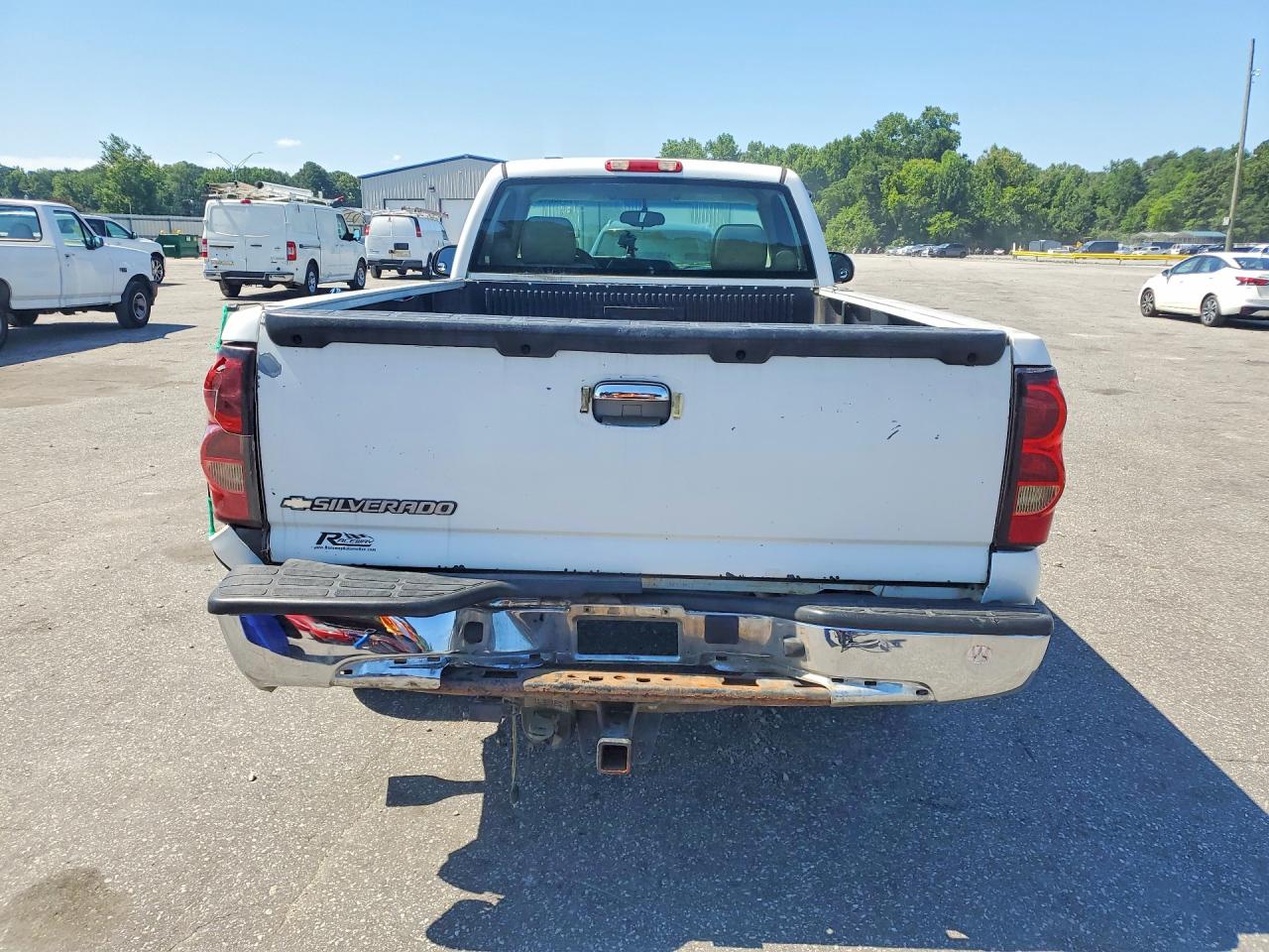 2007 CHEVROLET SILVERADO