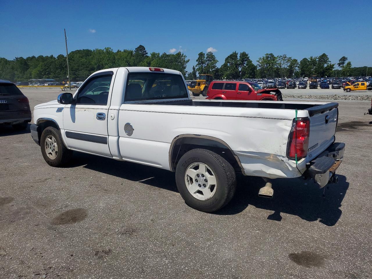 2007 CHEVROLET SILVERADO