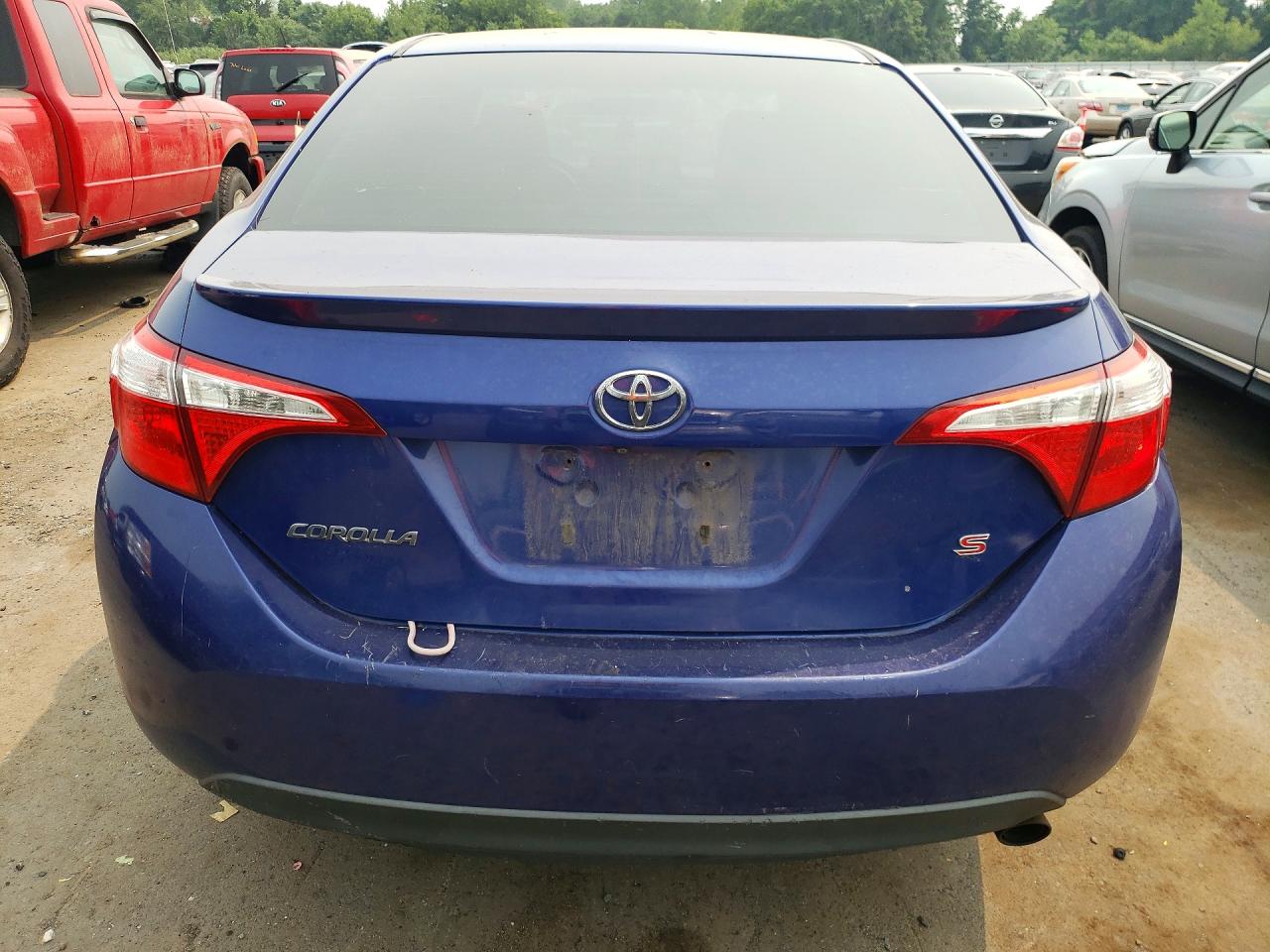 2014 TOYOTA COROLLA