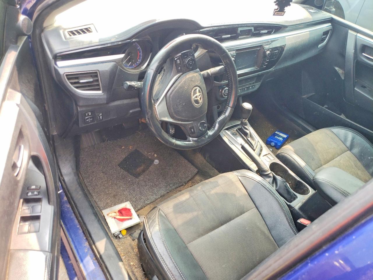 2014 TOYOTA COROLLA