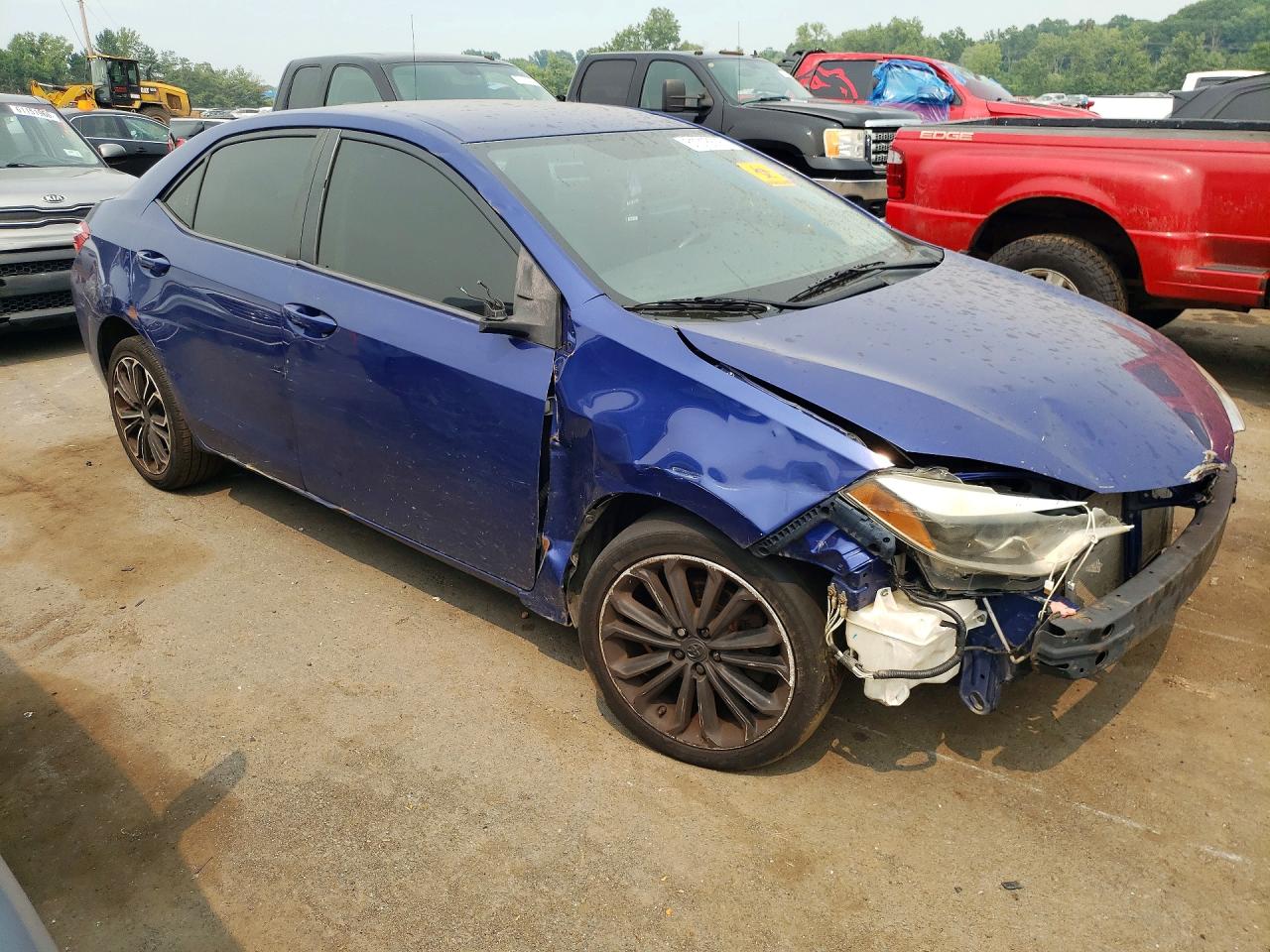 2014 TOYOTA COROLLA