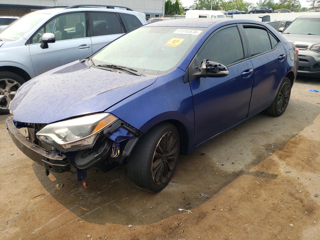 2014 TOYOTA COROLLA