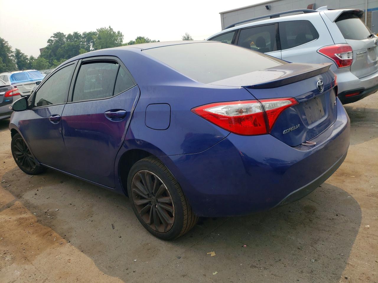 2014 TOYOTA COROLLA