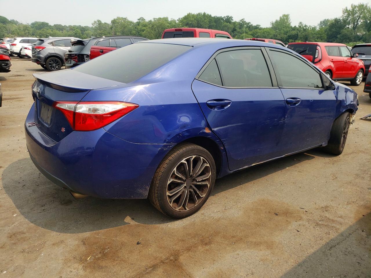 2014 TOYOTA COROLLA