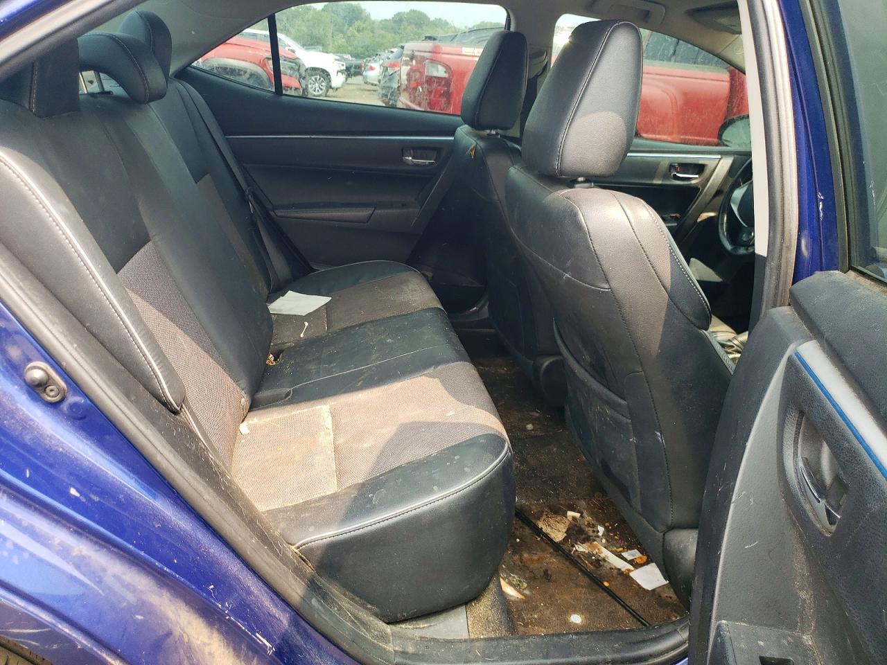 2014 TOYOTA COROLLA