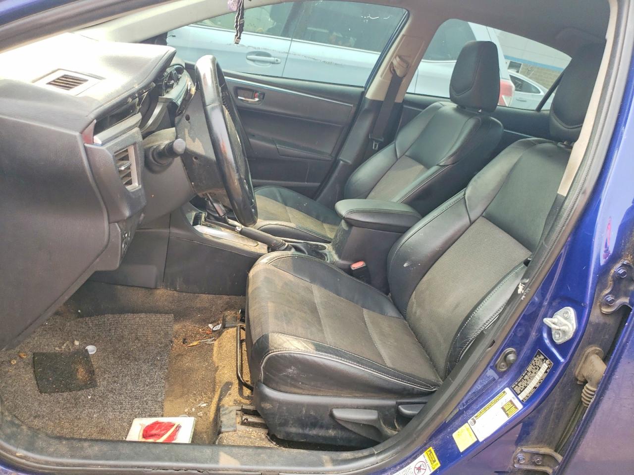 2014 TOYOTA COROLLA