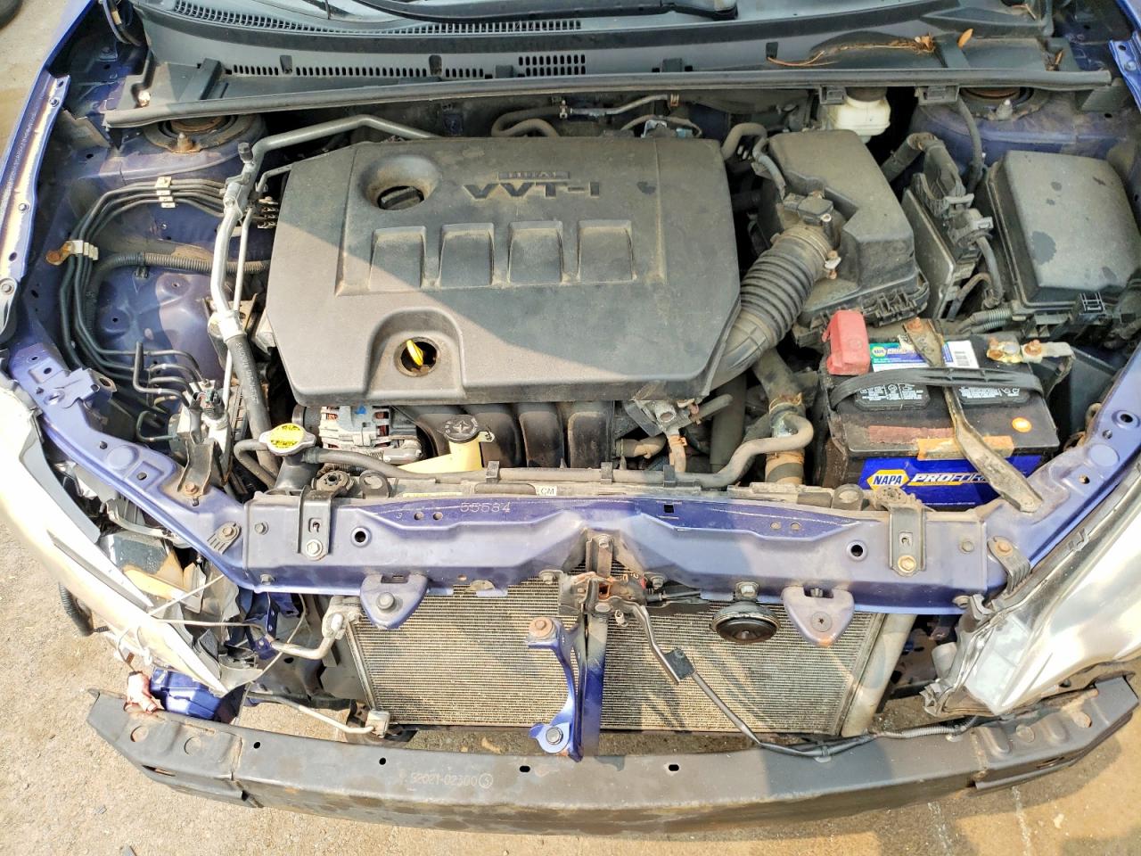 2014 TOYOTA COROLLA