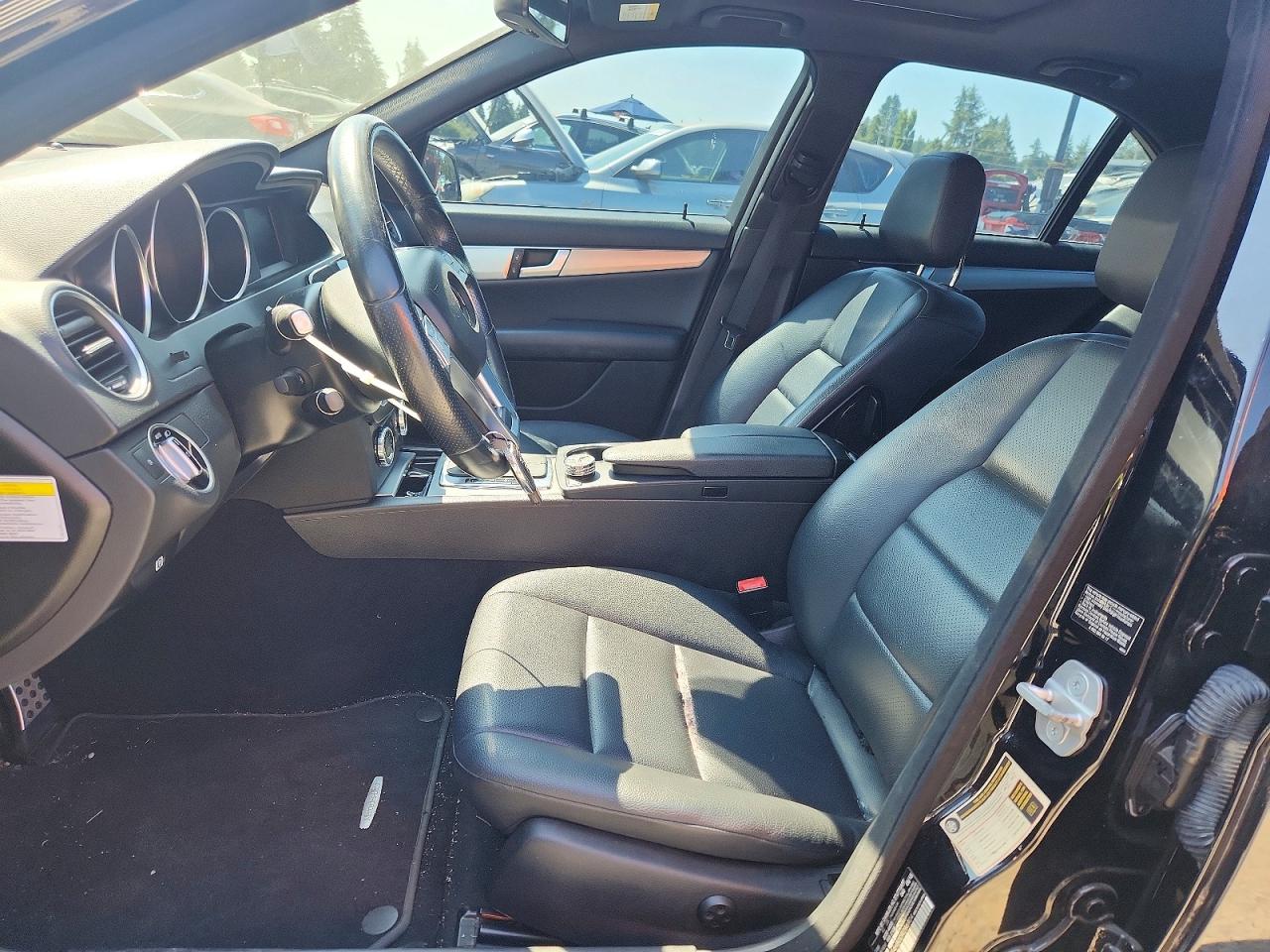 2013 MERCEDES-BENZ C-CLASS