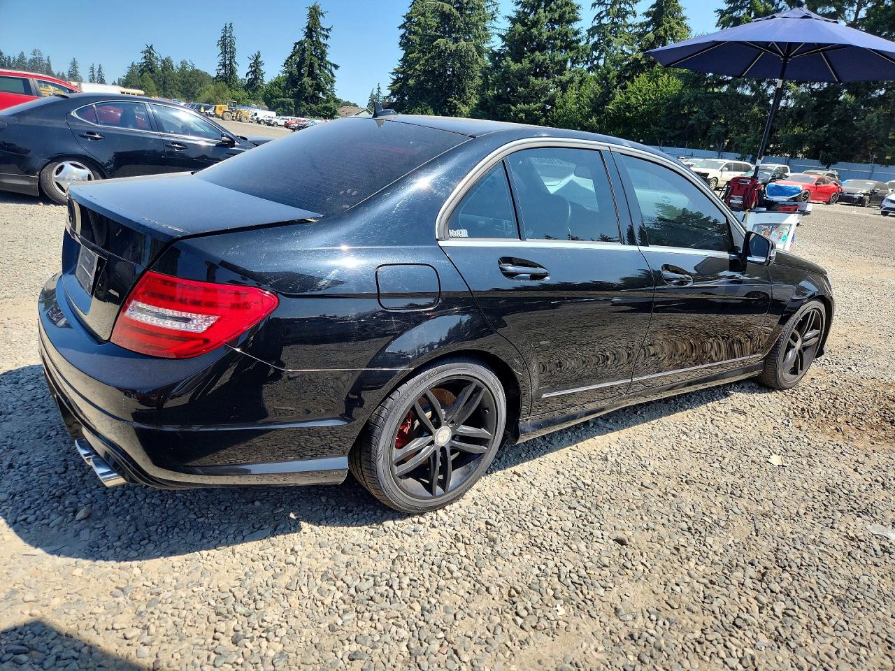 2013 MERCEDES-BENZ C-CLASS