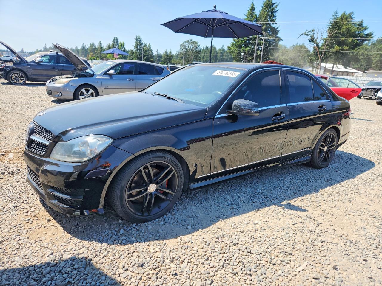 2013 MERCEDES-BENZ C-CLASS