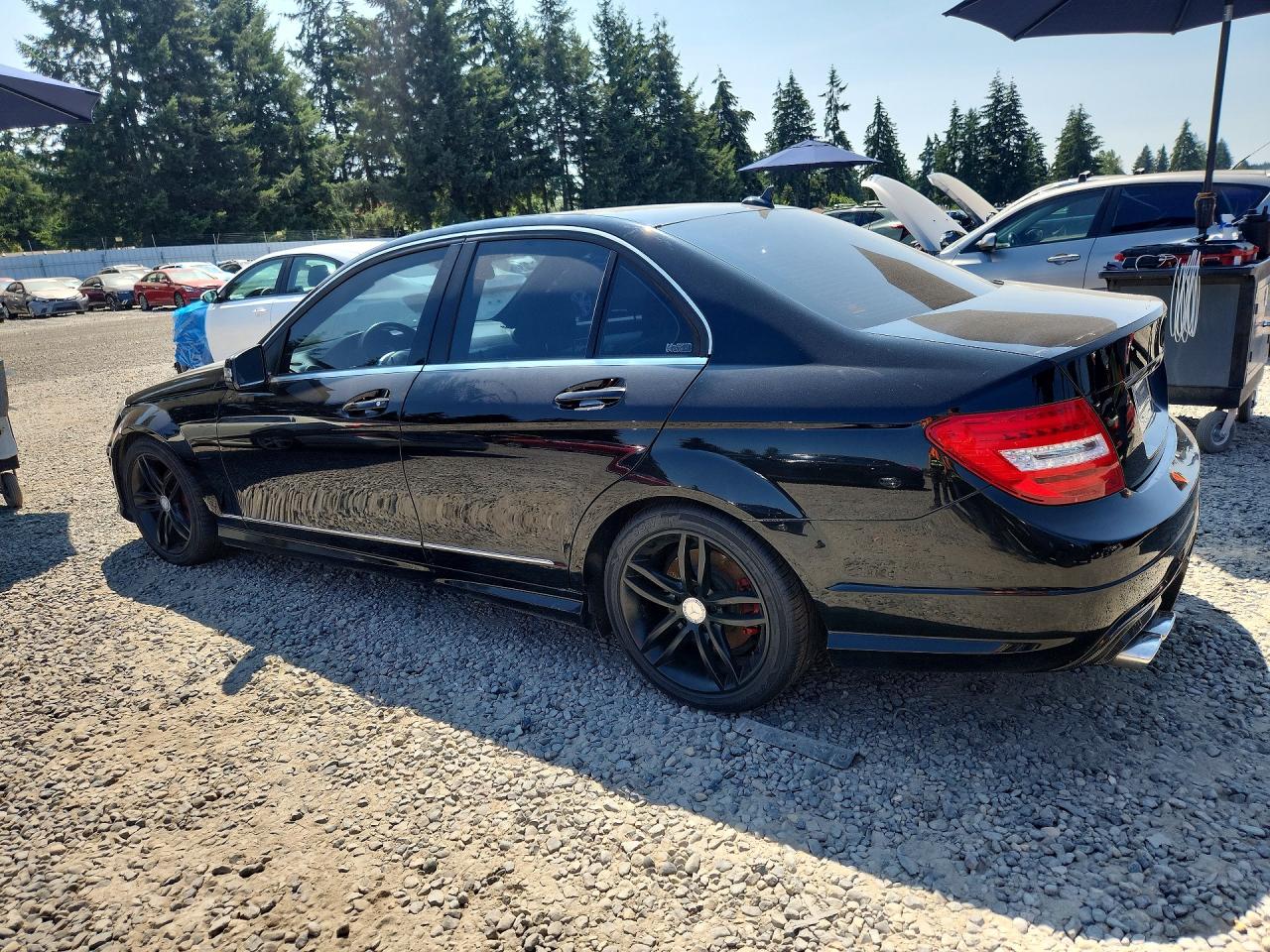 2013 MERCEDES-BENZ C-CLASS