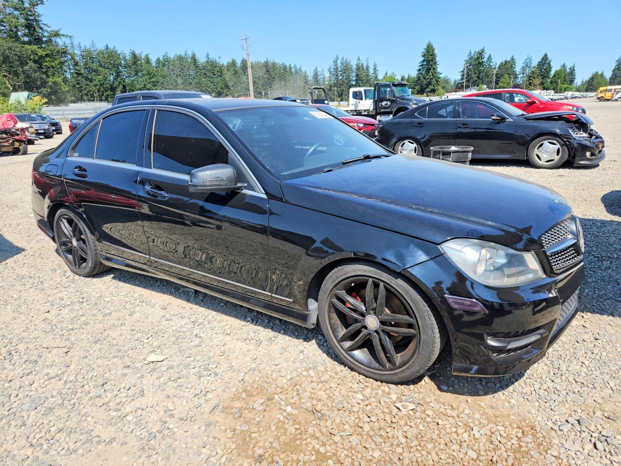 2013 MERCEDES-BENZ C-CLASS