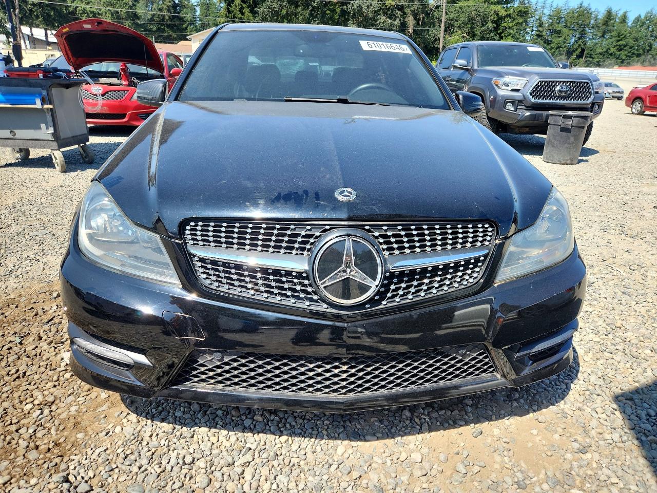 2013 MERCEDES-BENZ C-CLASS