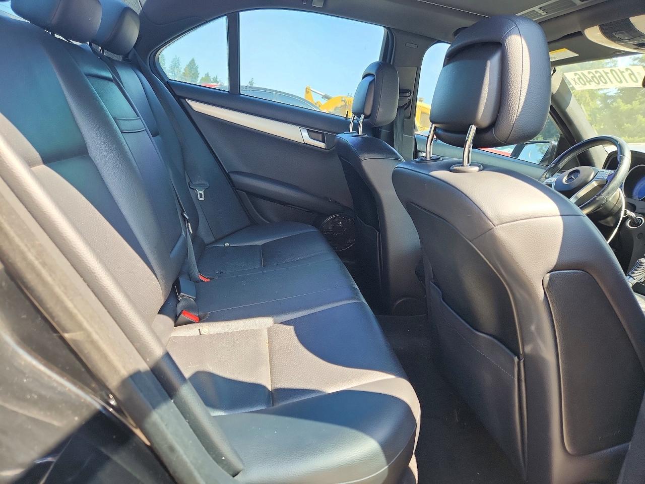2013 MERCEDES-BENZ C-CLASS