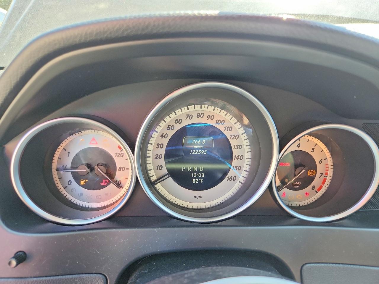 2013 MERCEDES-BENZ C-CLASS