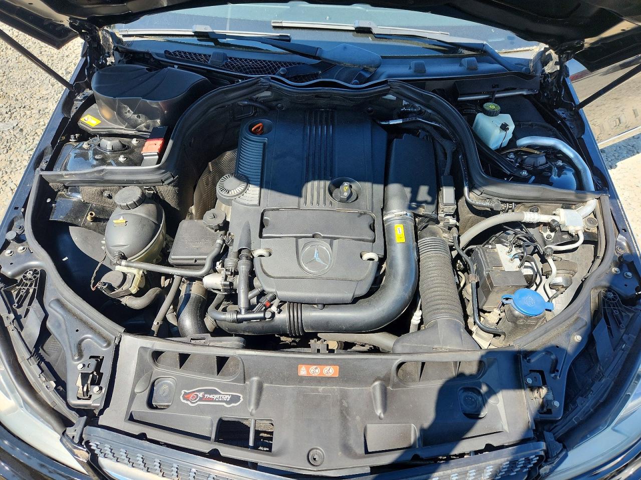 2013 MERCEDES-BENZ C-CLASS