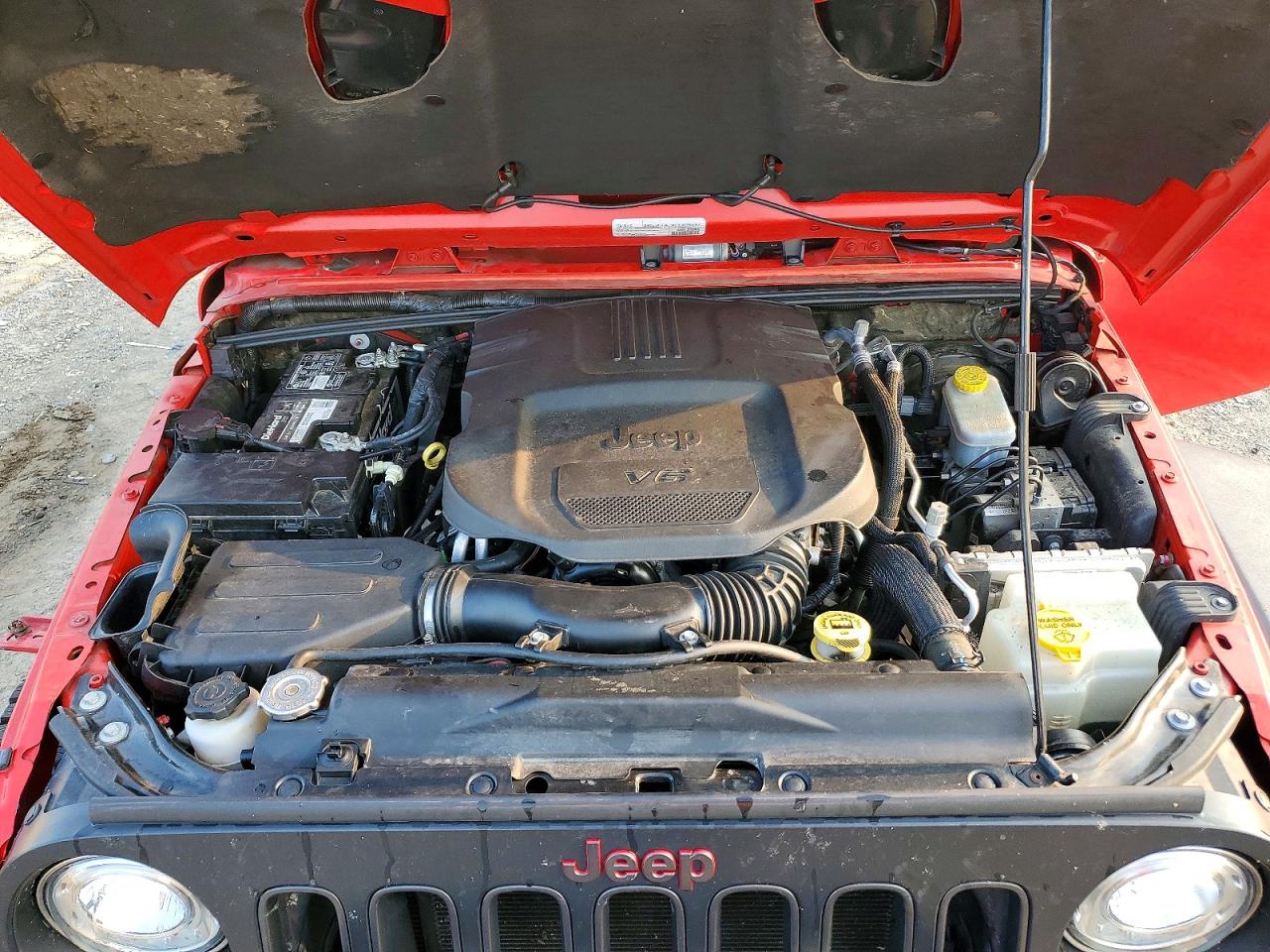 2018 JEEP WRANGLER