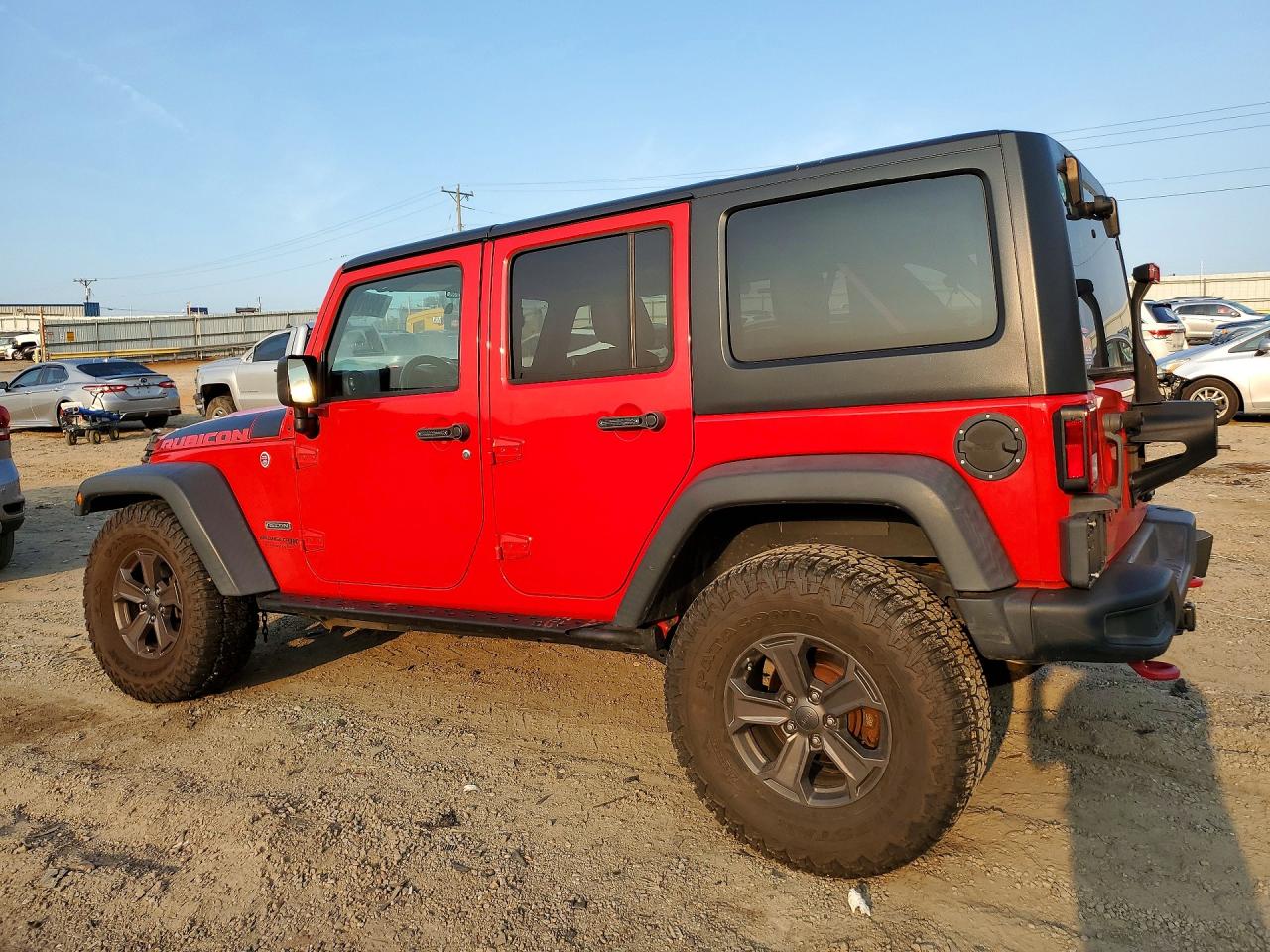 2018 JEEP WRANGLER