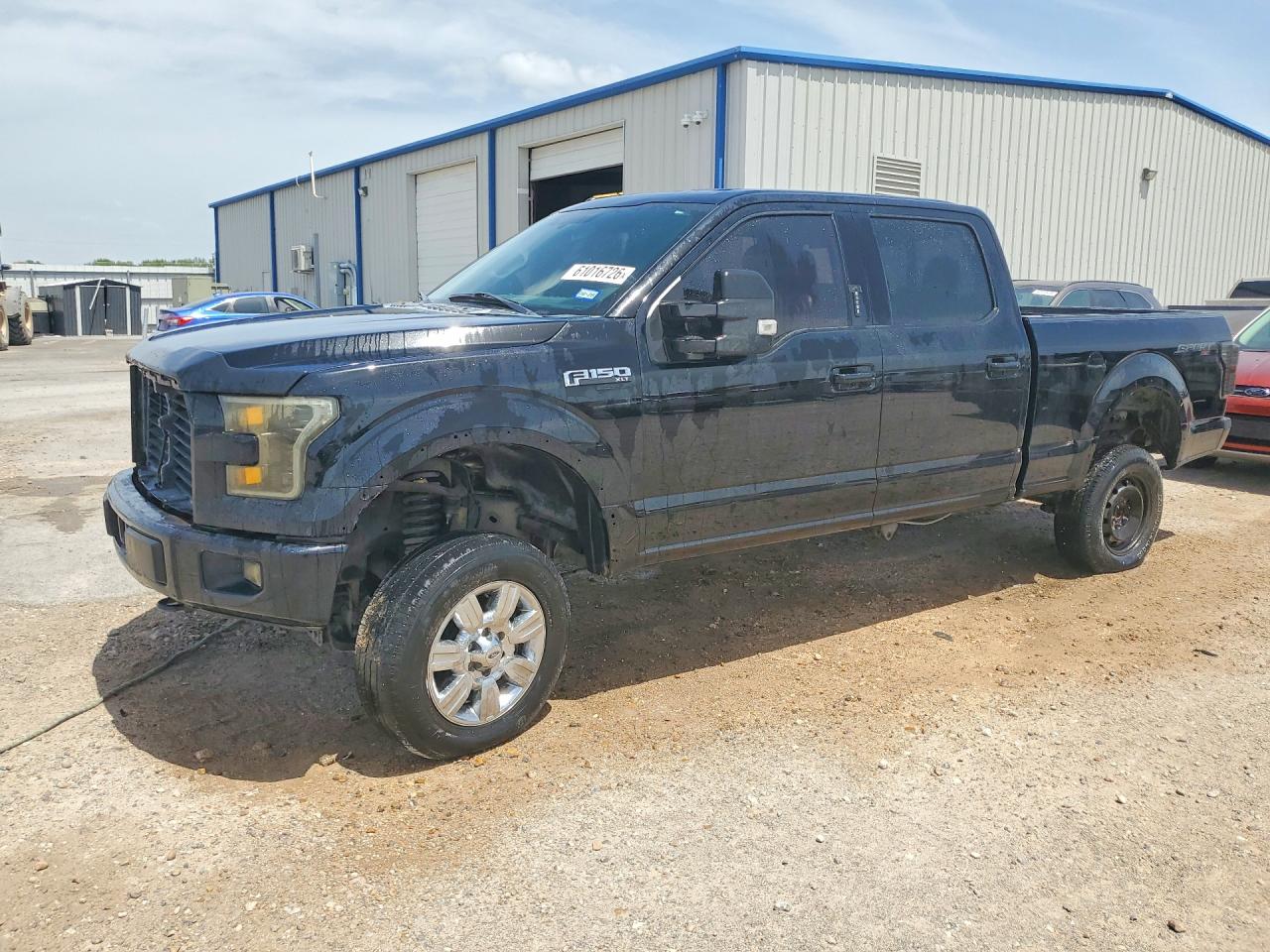 2016 FORD F150