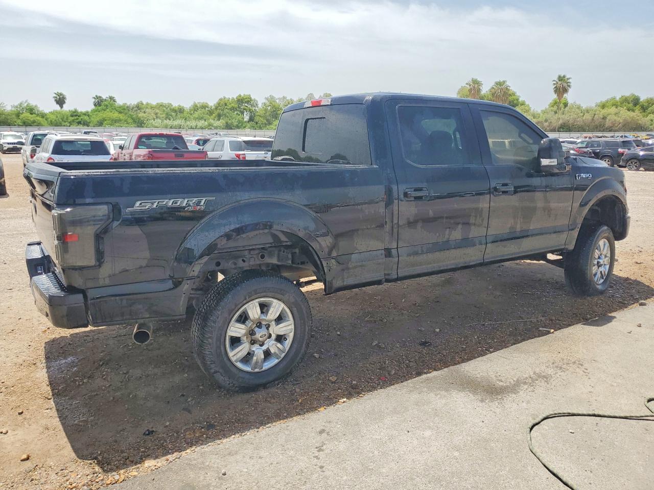 2016 FORD F150
