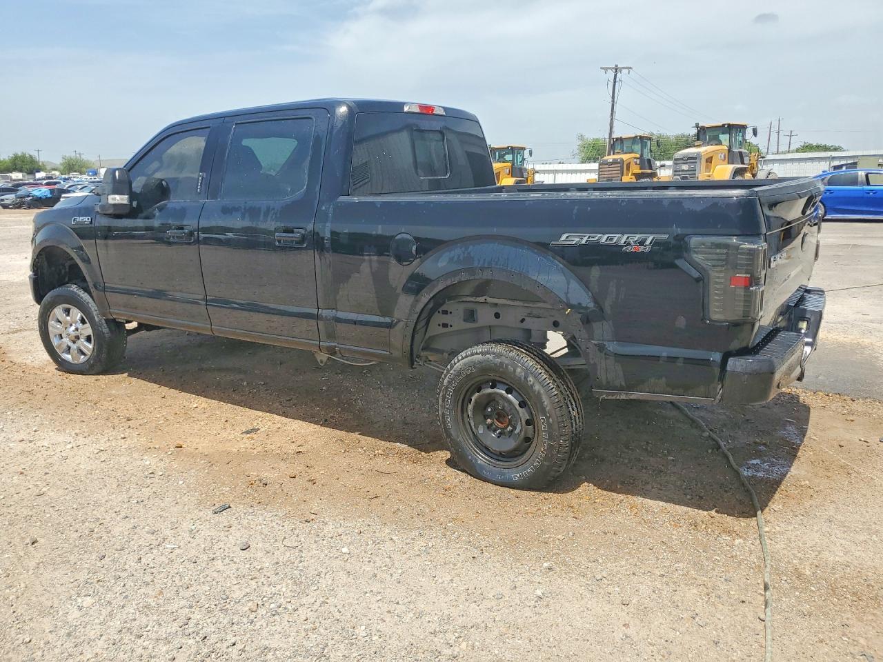 2016 FORD F150
