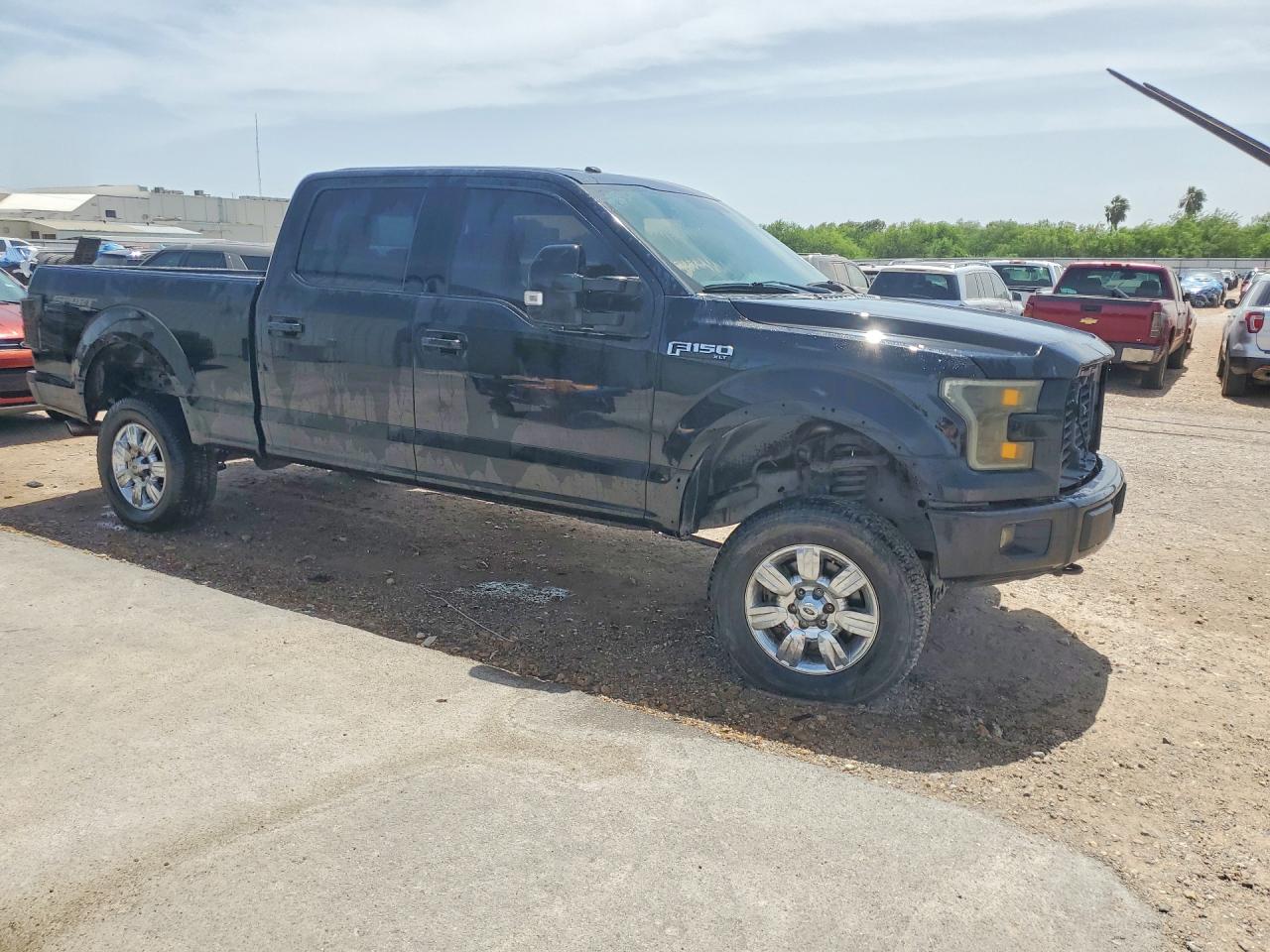 2016 FORD F150