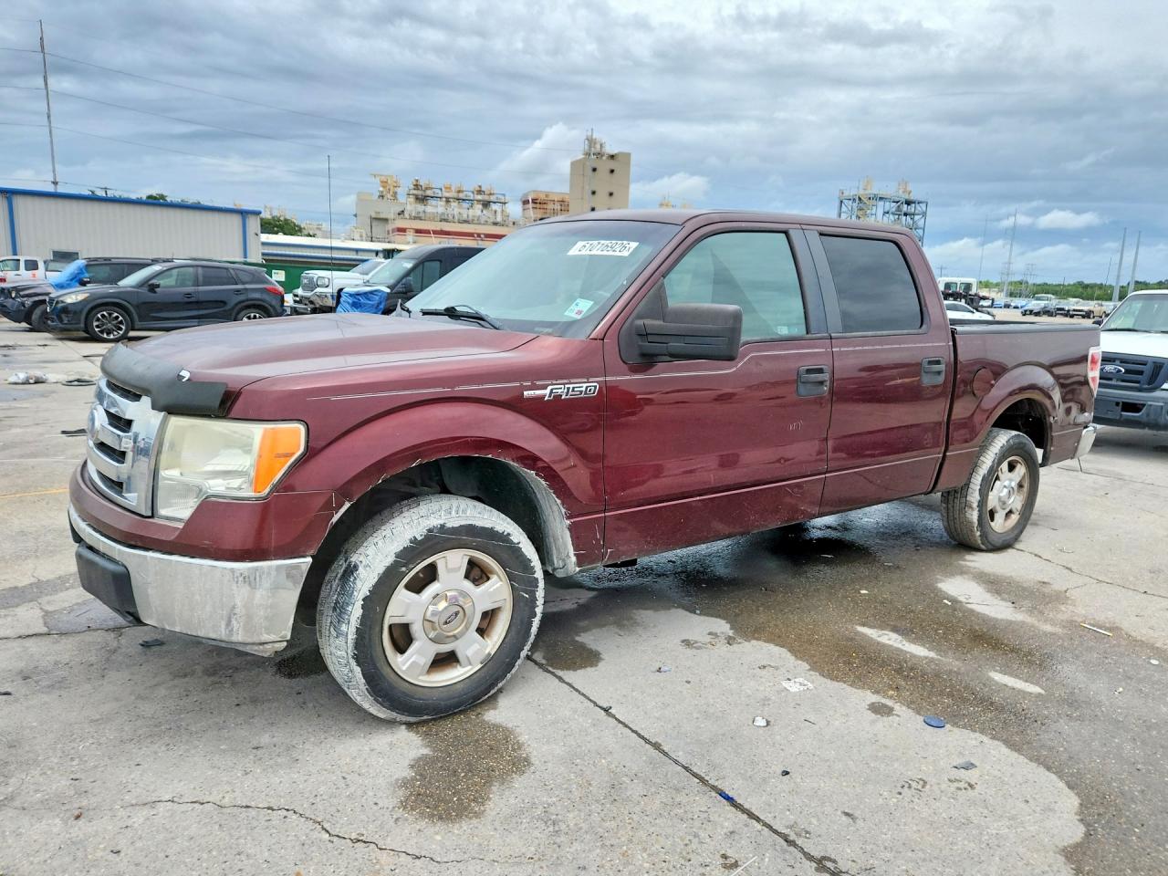 2010 FORD F-150